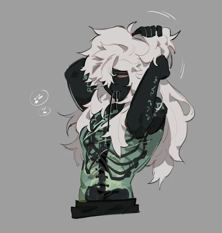 1x1x1x1 - Forsaken - Tiredly Cuddling His Partner
