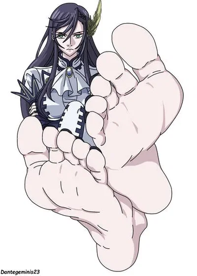 A footjob form a  valkyrie to save humanity 