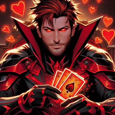 Gambit, King of Hearts