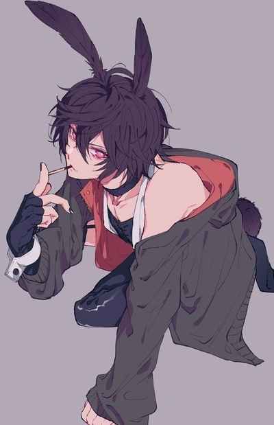 Basil: Lovestruck bunny 