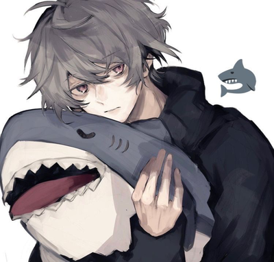 Angry Femboy wants the last IKEA shark