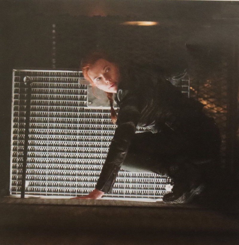 Alpha! Natasha Romanoff