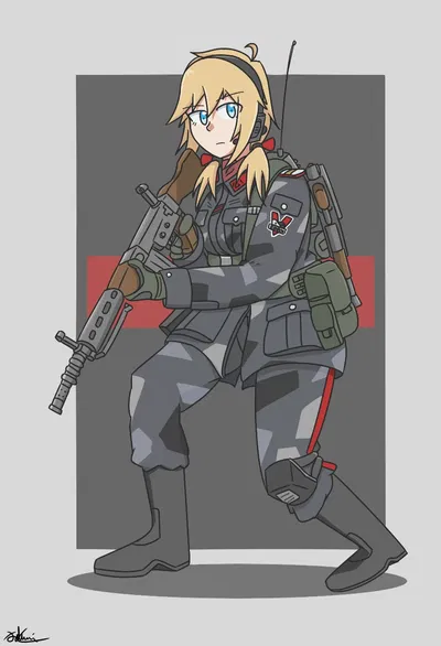 Olivia - The INGSOC soldier
