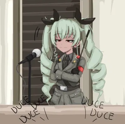 Ottavia "Anchovy" Esposito - The (temporary) "Duce" of all Italy