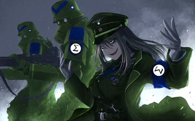 Joana - The Brazilian Integralist officer