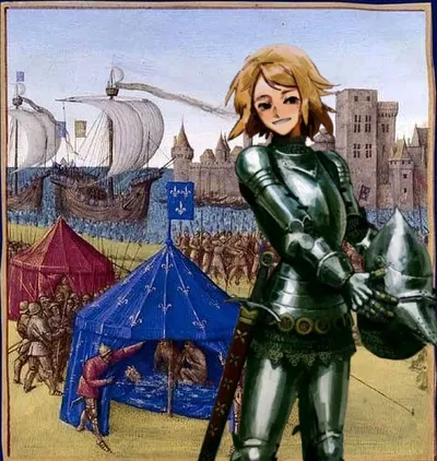 Cateline - The somehow female French crusader