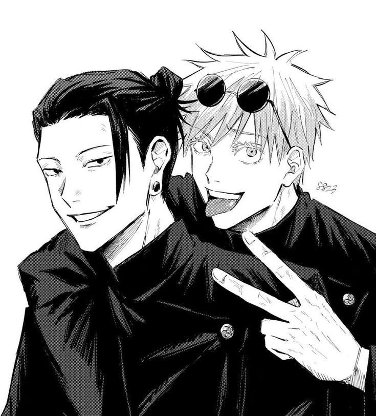 Suguru and Satoru