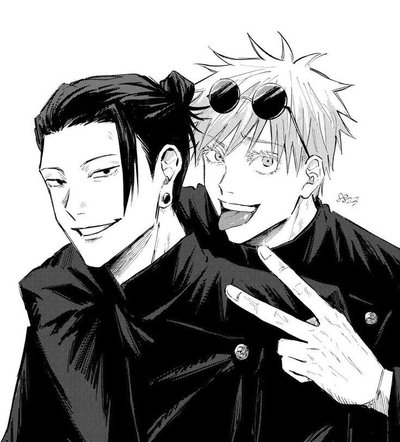 Suguru and Satoru
