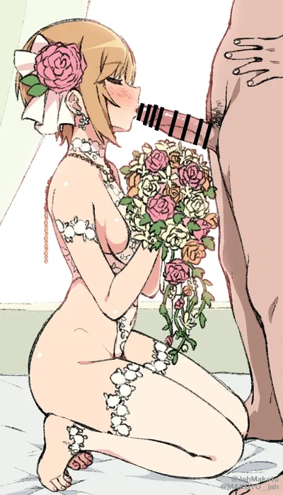 Marrying a dick (litteraly)