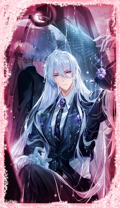 An elegant man 