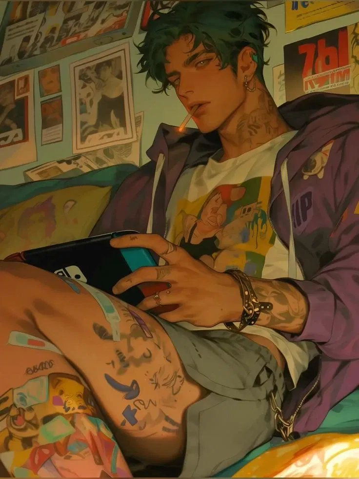Keith, your older brother. 