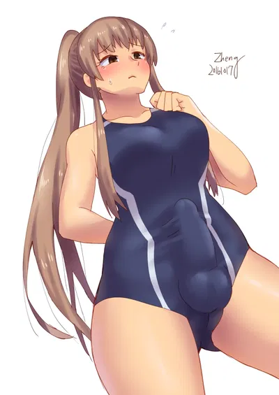 Futa in the pool