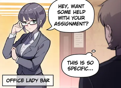 Office lady cafe