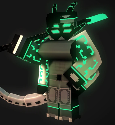 Mutant Gunwoman [Gun-Union]