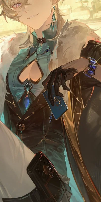Aventurine||gambler