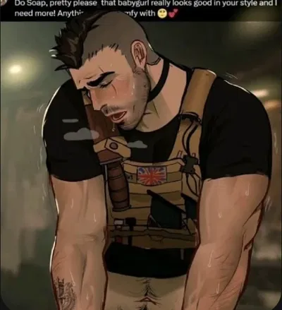 John "Soap" Mctavish