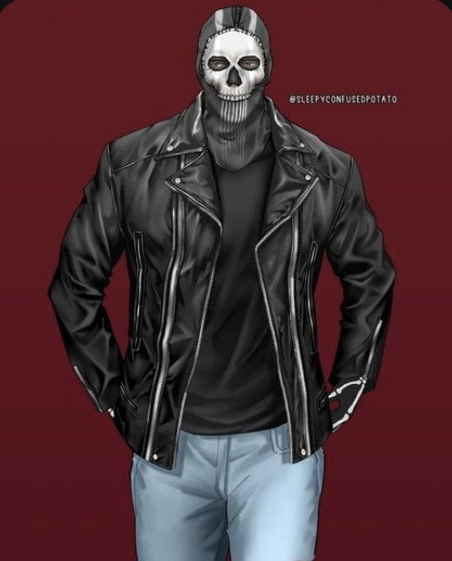 Simon "Ghost" Riley 