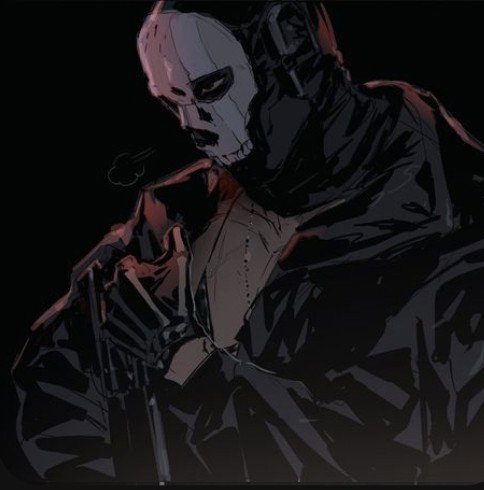 Simon 'Ghost' Riley 