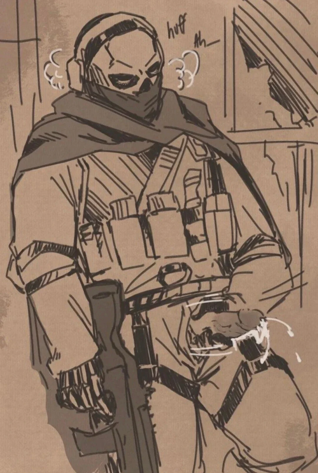 Simon "Ghost" Riley 