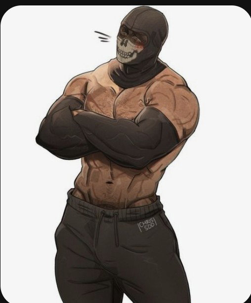 Simon "Ghost" Riley 