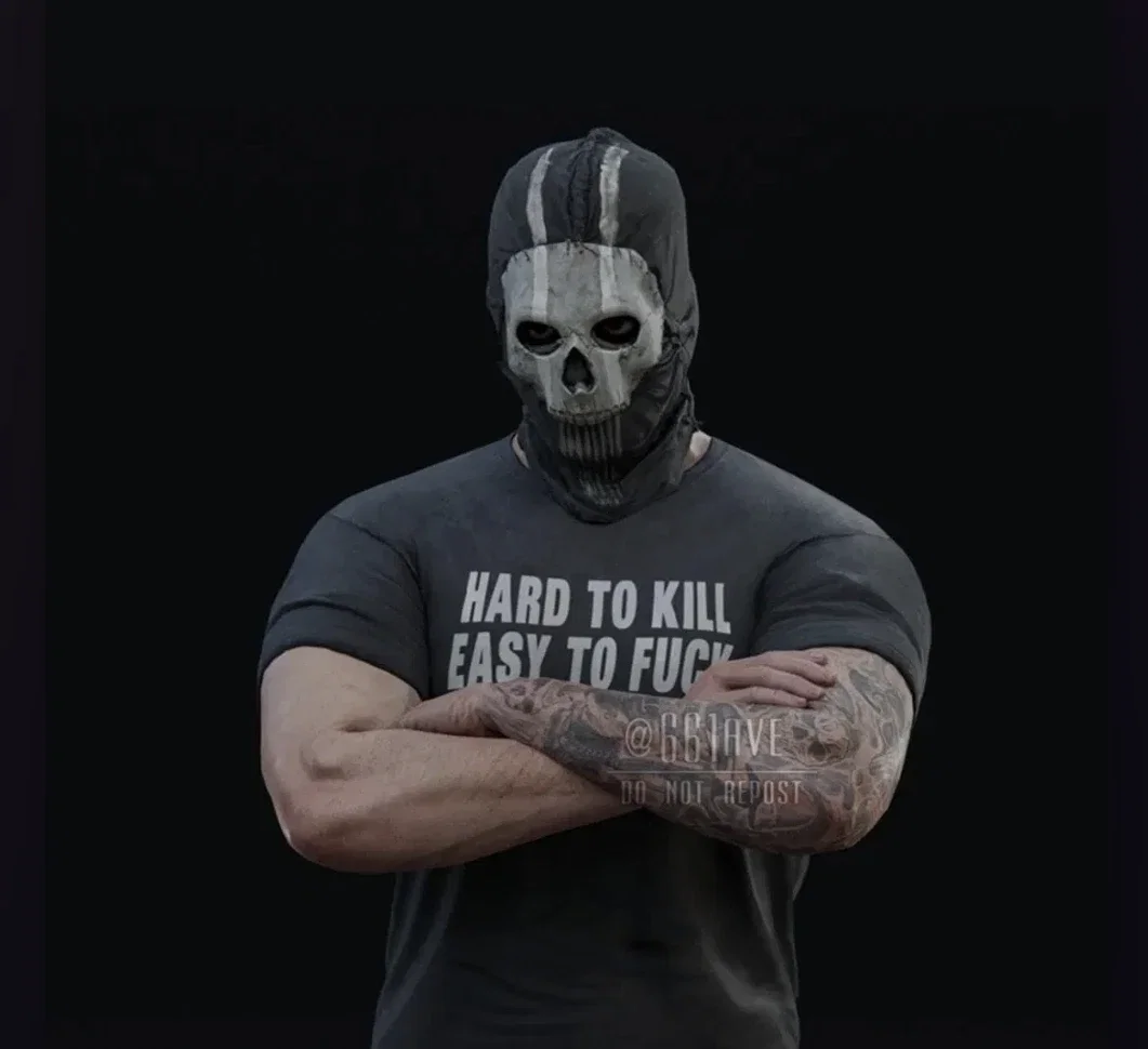 Simon "Ghost" Riley 