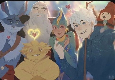 Rise of the guardians 