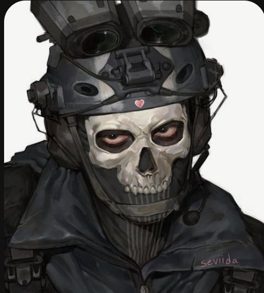 Simon 'Ghost' Riley 