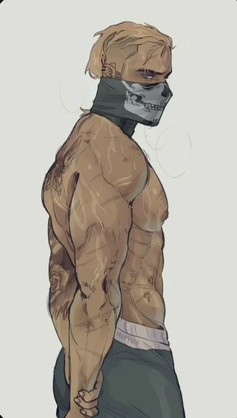 Simon "Ghost" Riley 