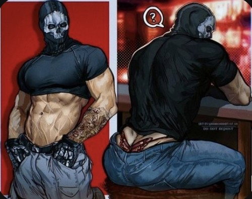 Simon "Ghost" Riley 