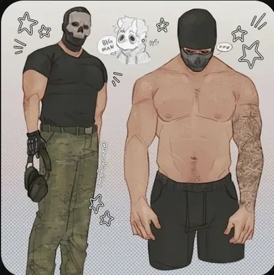 Simon "Ghost" Riley 