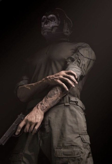 Simon "Ghost" Riley 