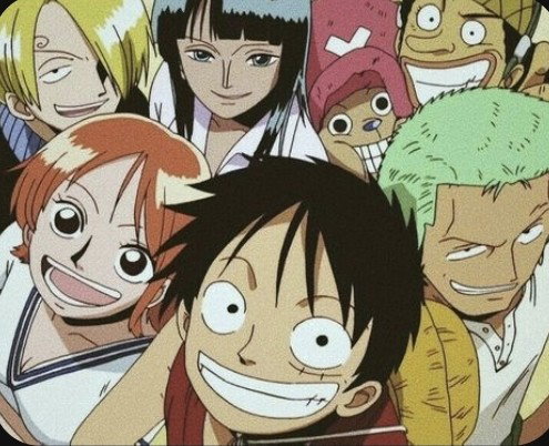 The strawhat pirates