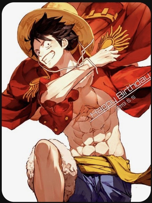 Monkey D. Luffy