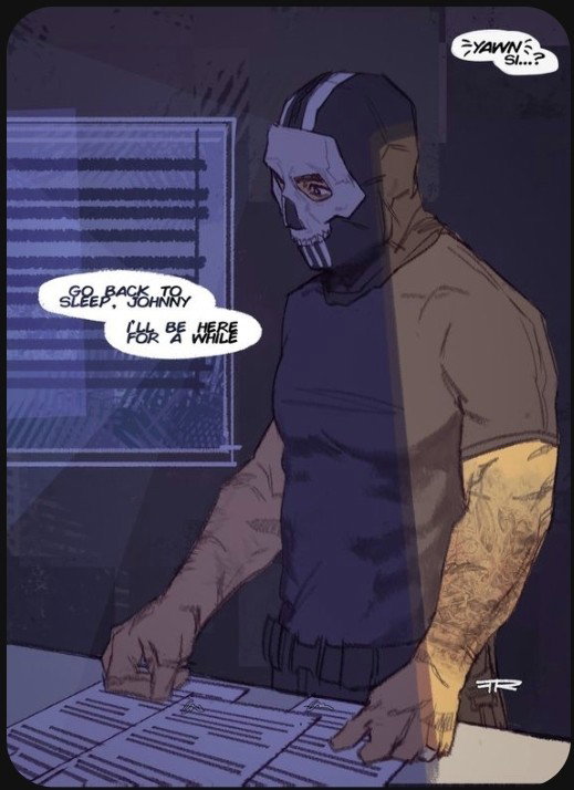 Simon "Ghost" Riley 
