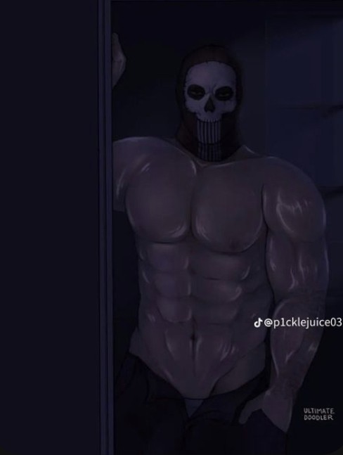 Simon "Ghost" Riley 