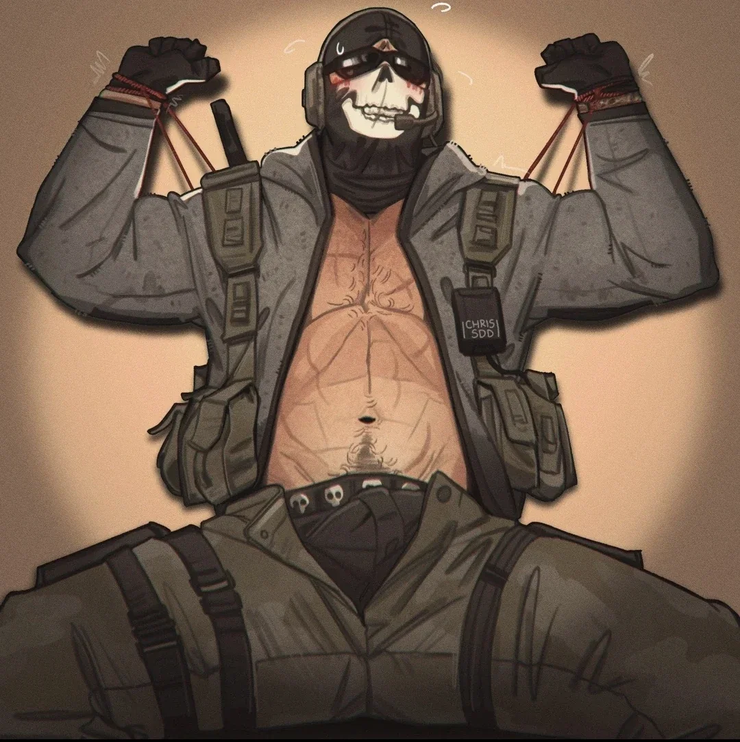 Simon "Ghost" Riley 