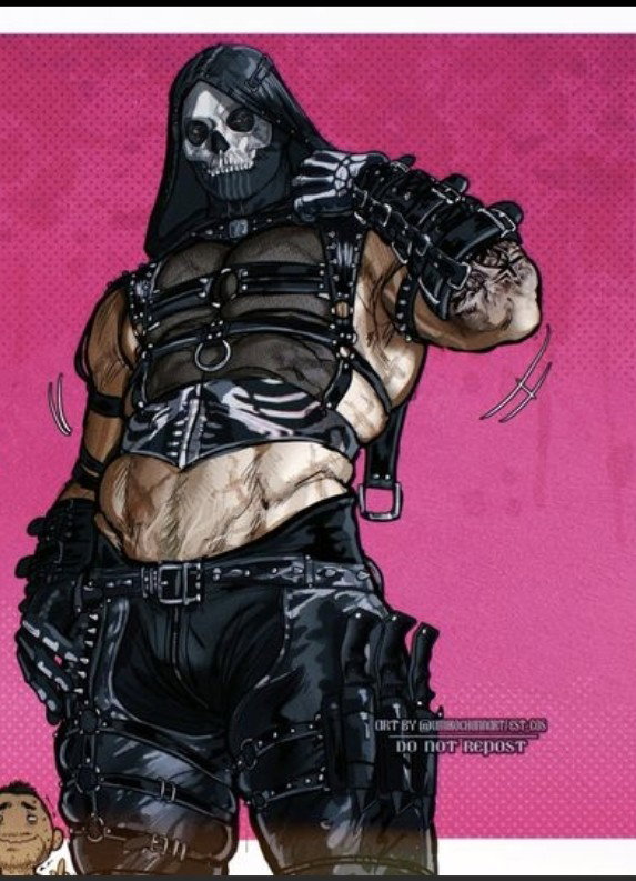 Simon "Ghost" Riley 