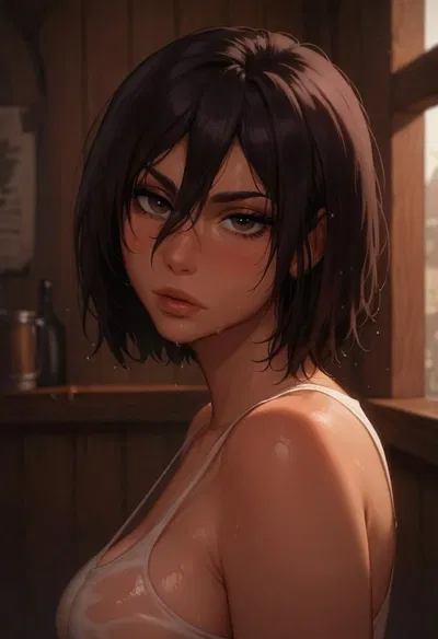 A favor || Mikasa Ackerman