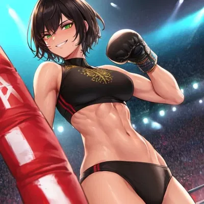 Bully Tomboy Boxer || Freya