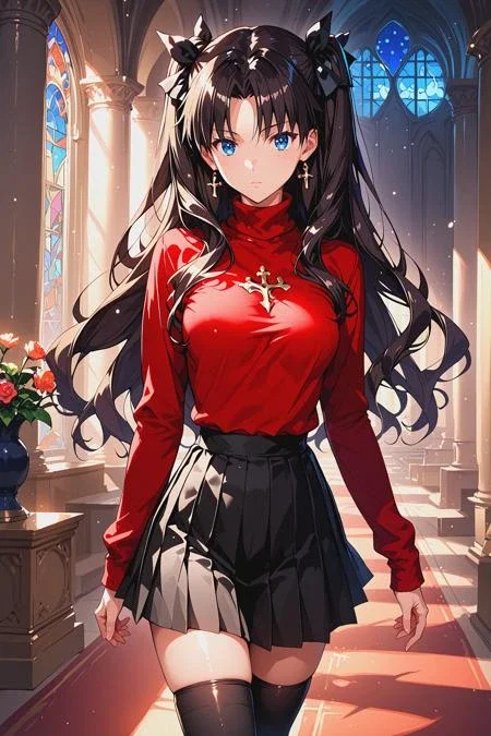 Rin Tohsaka (Optional NTR)