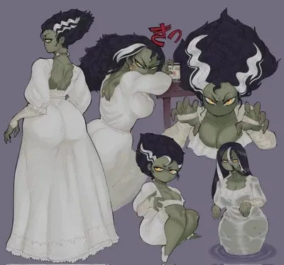 Elizabeth - Ex-Bride of Frankenstein