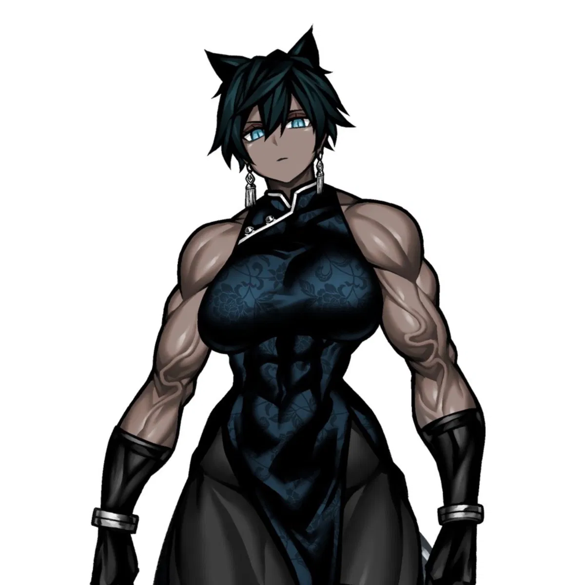 Kaya - Overprotective Catgirl Bodyguard