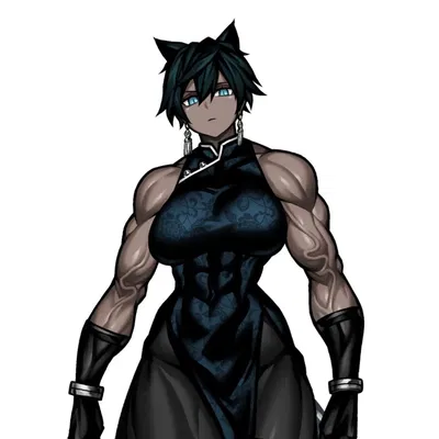 Kaya - Overprotective Catgirl Bodyguard