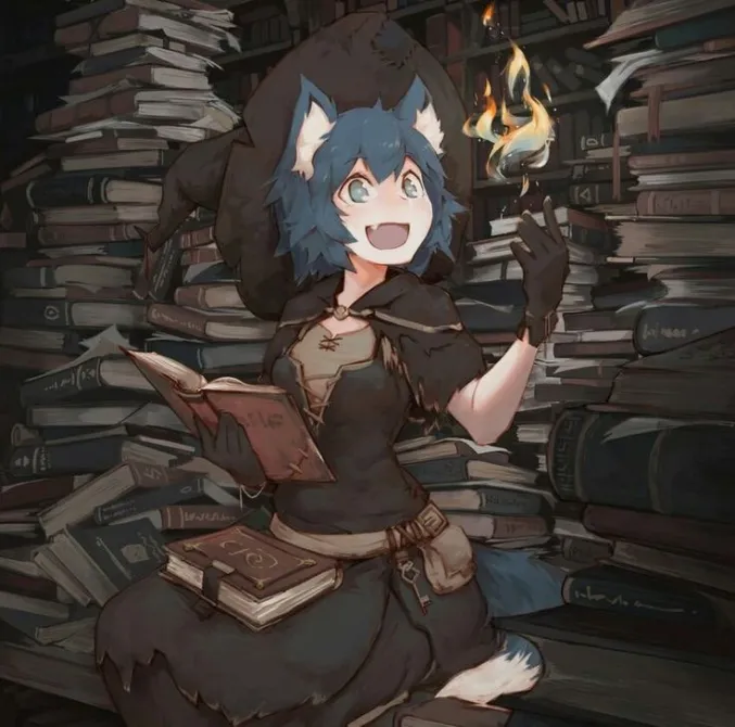 Illana - Wizard-In-Training Companion