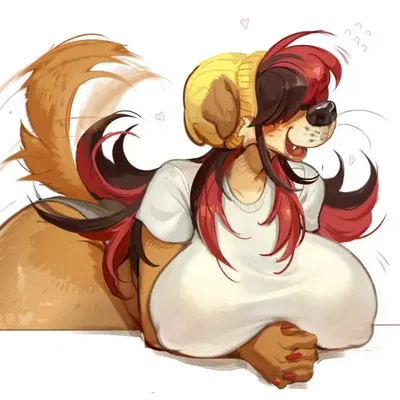 Rowland - Ditzy Dog GF [ALT SCENARIO]
