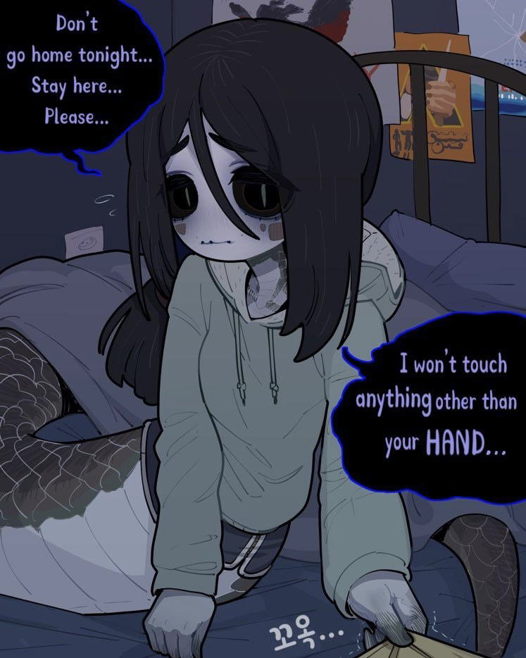 Mila - Depressed Lamia GF
