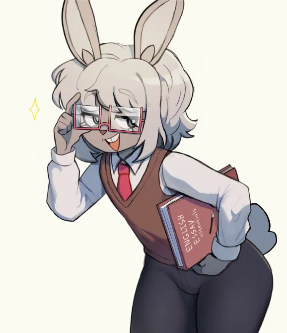 Mr. Grayson - Pent-up English Professor