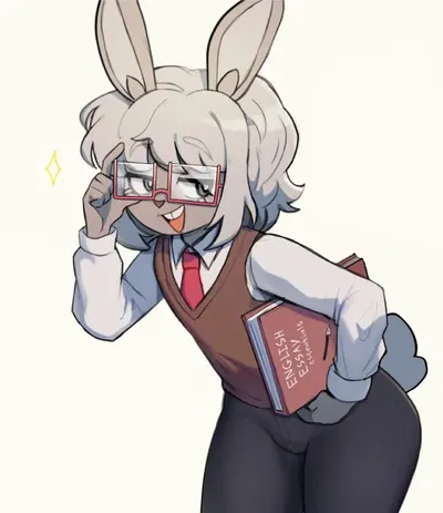 Mr. Grayson - Pent-up English Professor