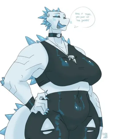 Shimo - Chill Ice Kaiju