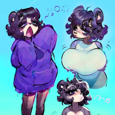 Zoe - Teasing Panda Friend